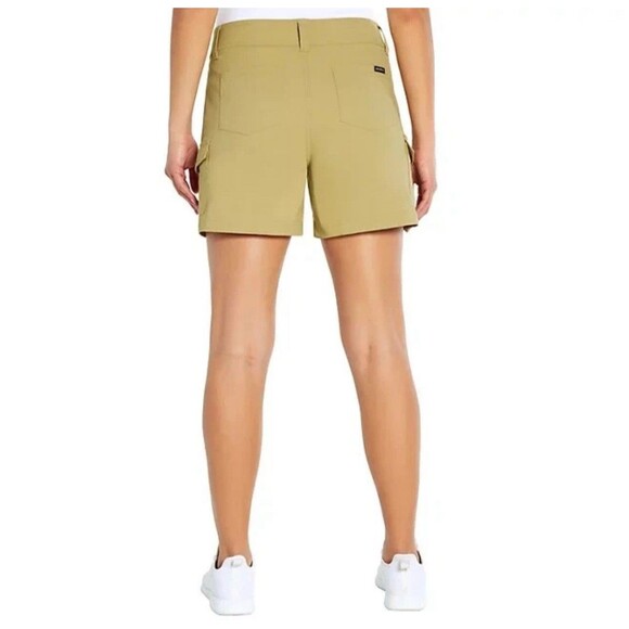 NEW- Eddie Bauer Ladies Cargo Pocket Short Size 14 Khaki - NWT MSRP $59 - Picture 3 of 16